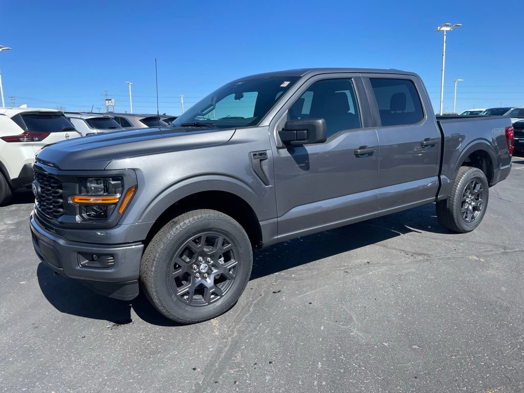 New 2026 Ford F150 STX w/ Equipment Group 200A AWD/4WD image 6