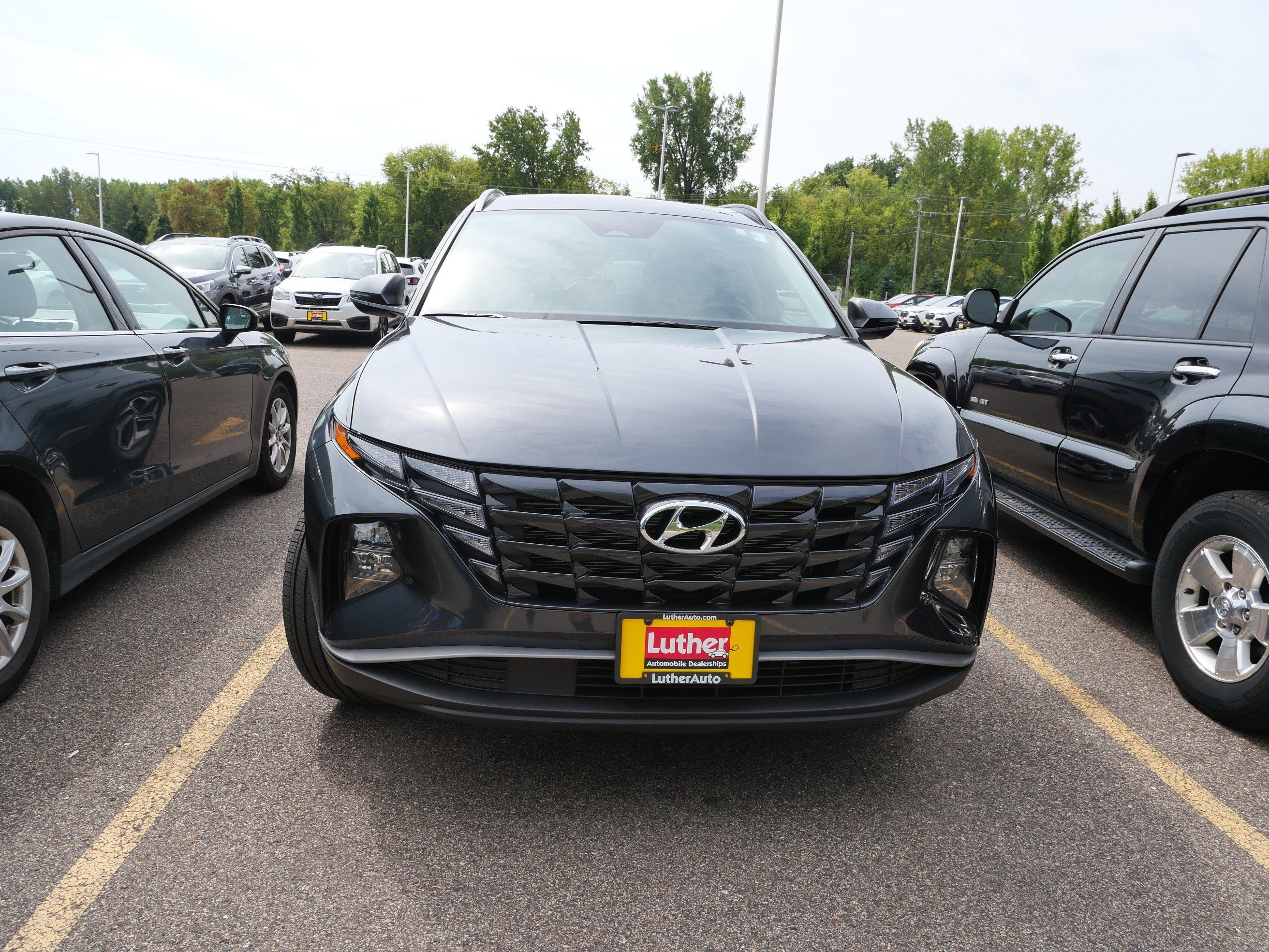 Used 2024 Hyundai Tucson SEL w/ Convenience Package AWD/4WD image 2