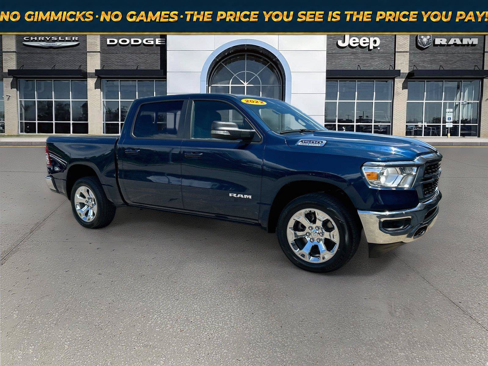 Used 2022 RAM 1500 Big Horn AWD/4WD image 1