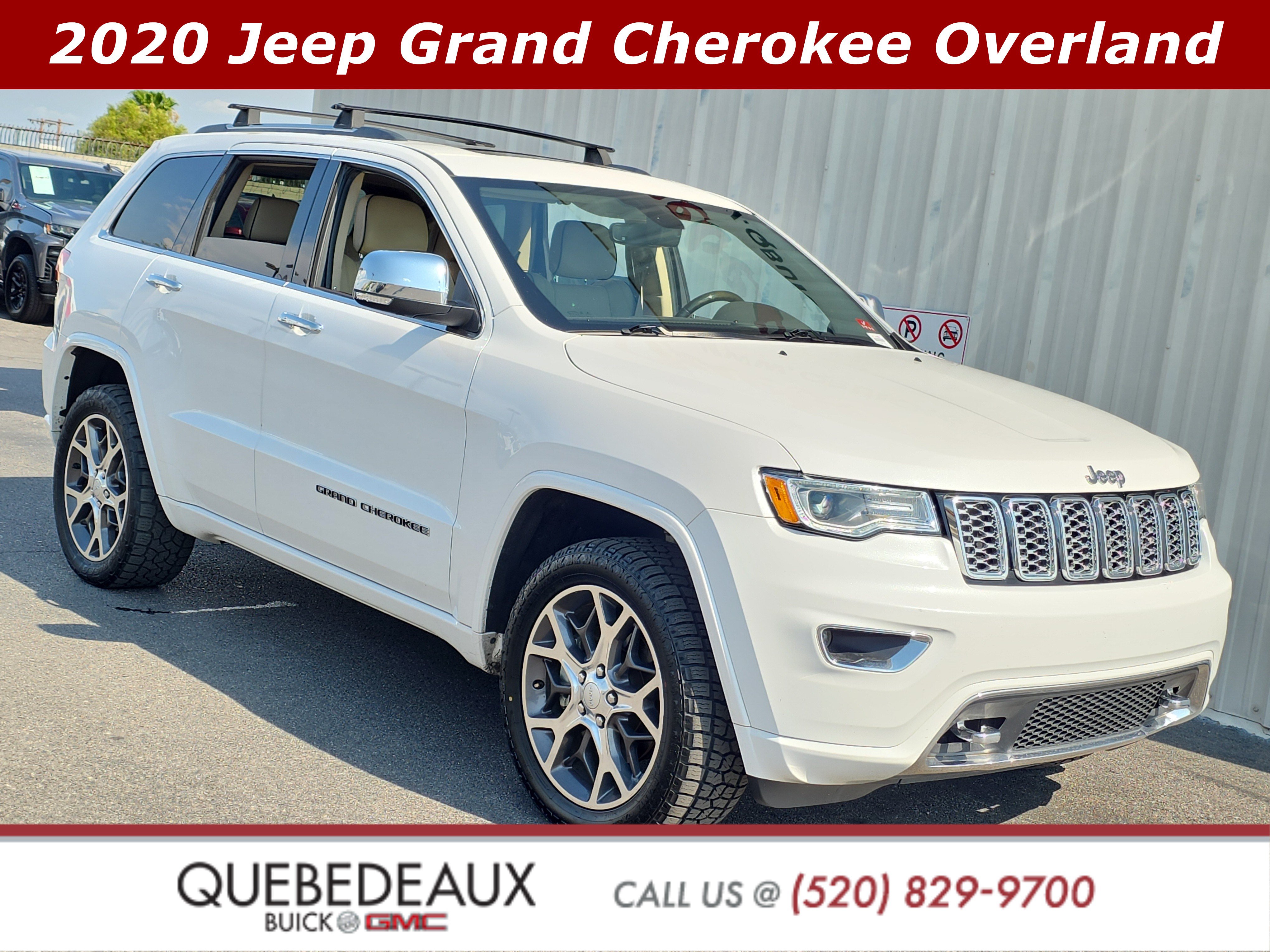 Used 2020 Jeep Grand Cherokee Overland