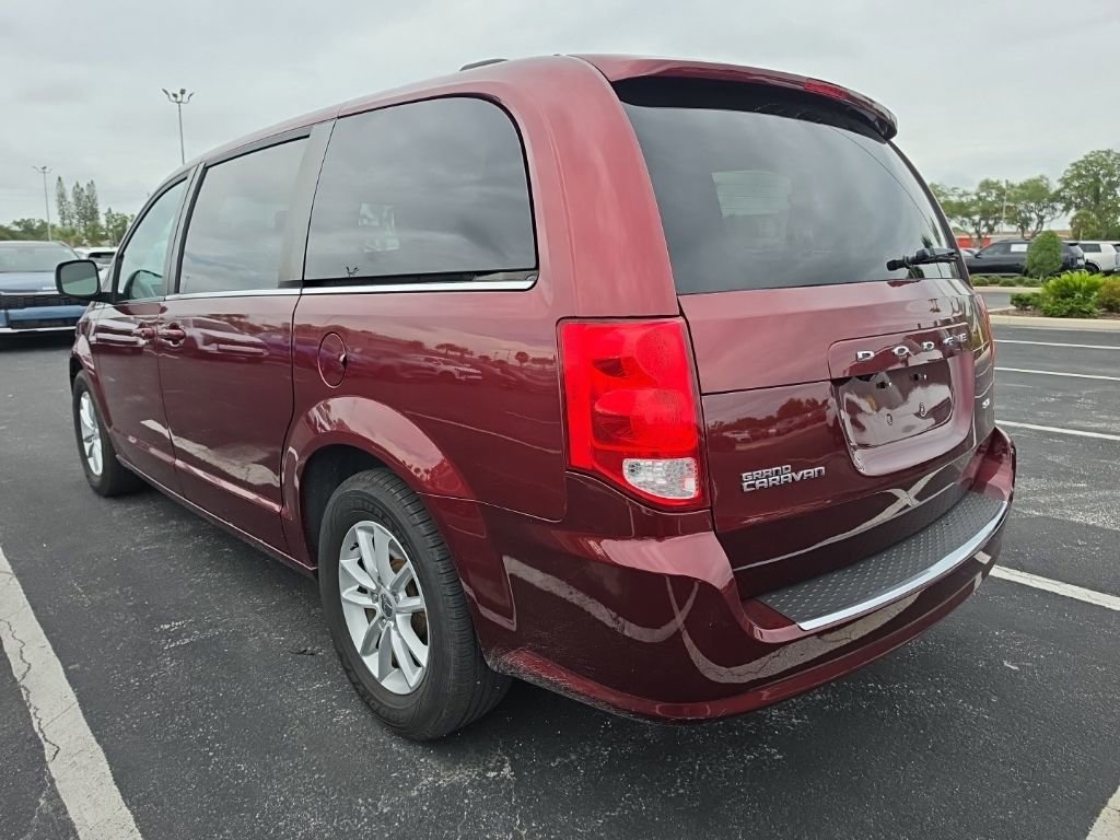 Used 2018 Dodge Grand Caravan SXT w/ Driver Convenience Group FWD image 12