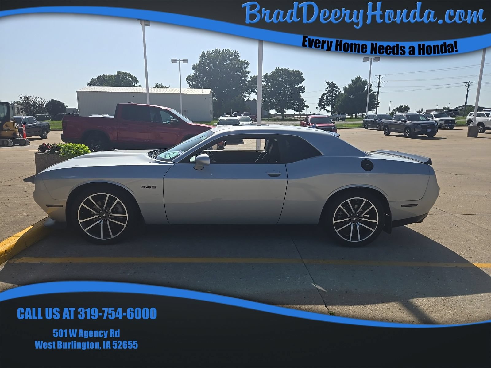 Used 2023 Dodge Challenger R/T w/ Plus Package