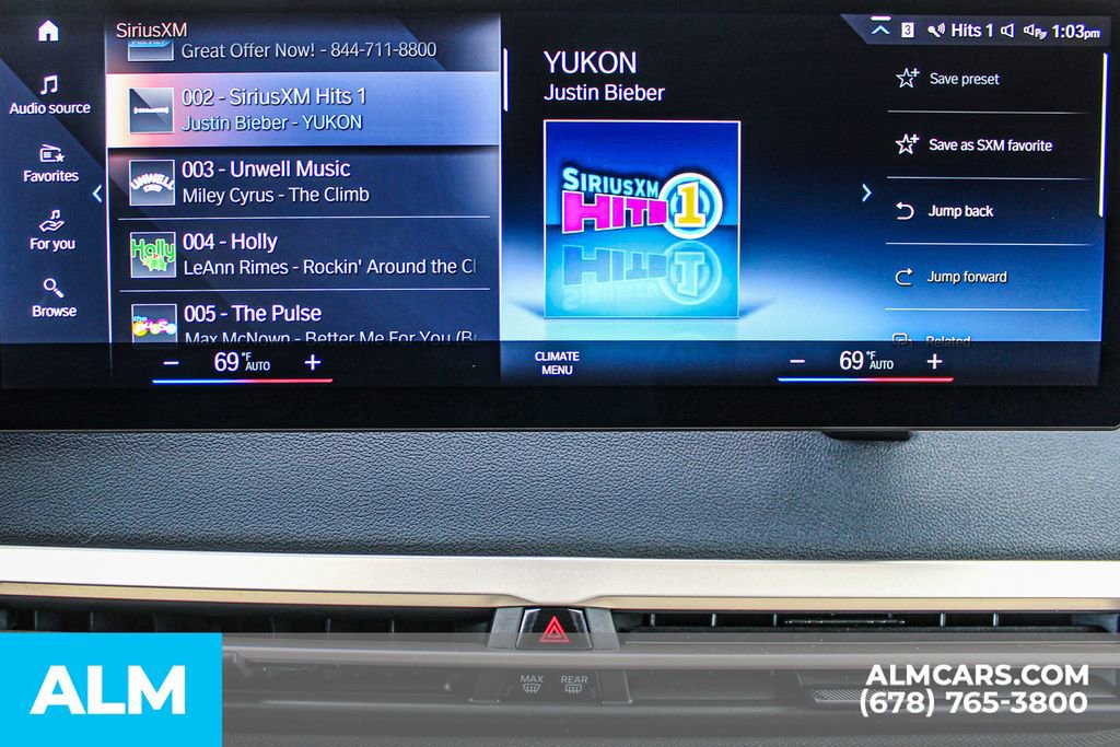 Used 2023 BMW iX xDrive50 w/ Convenience Package image 37