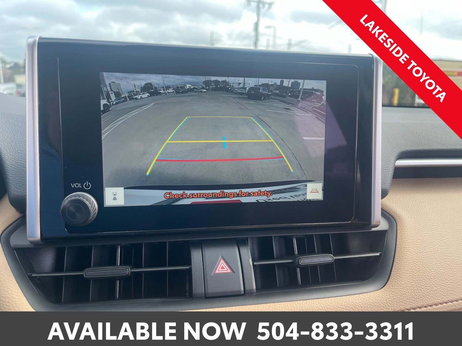 Certified 2025 Toyota RAV4 LE image 34