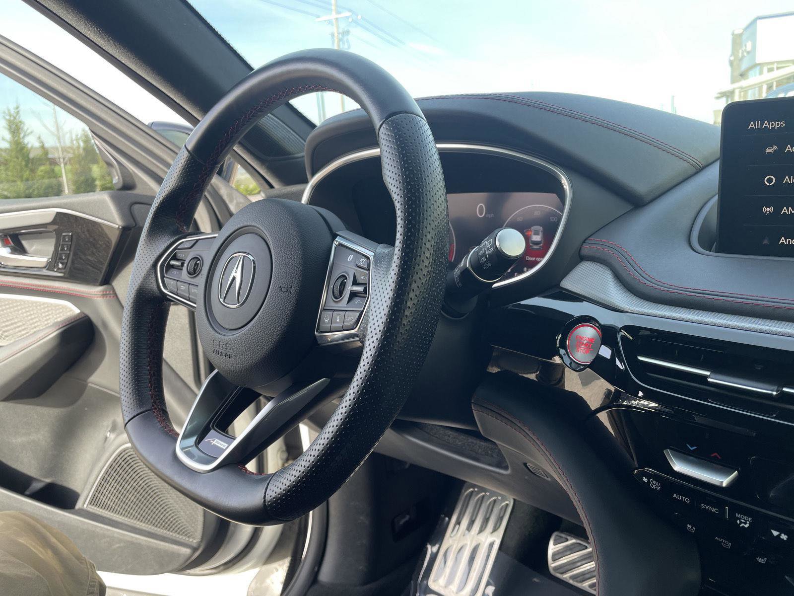 Used 2022 Acura MDX A-Spec image 27