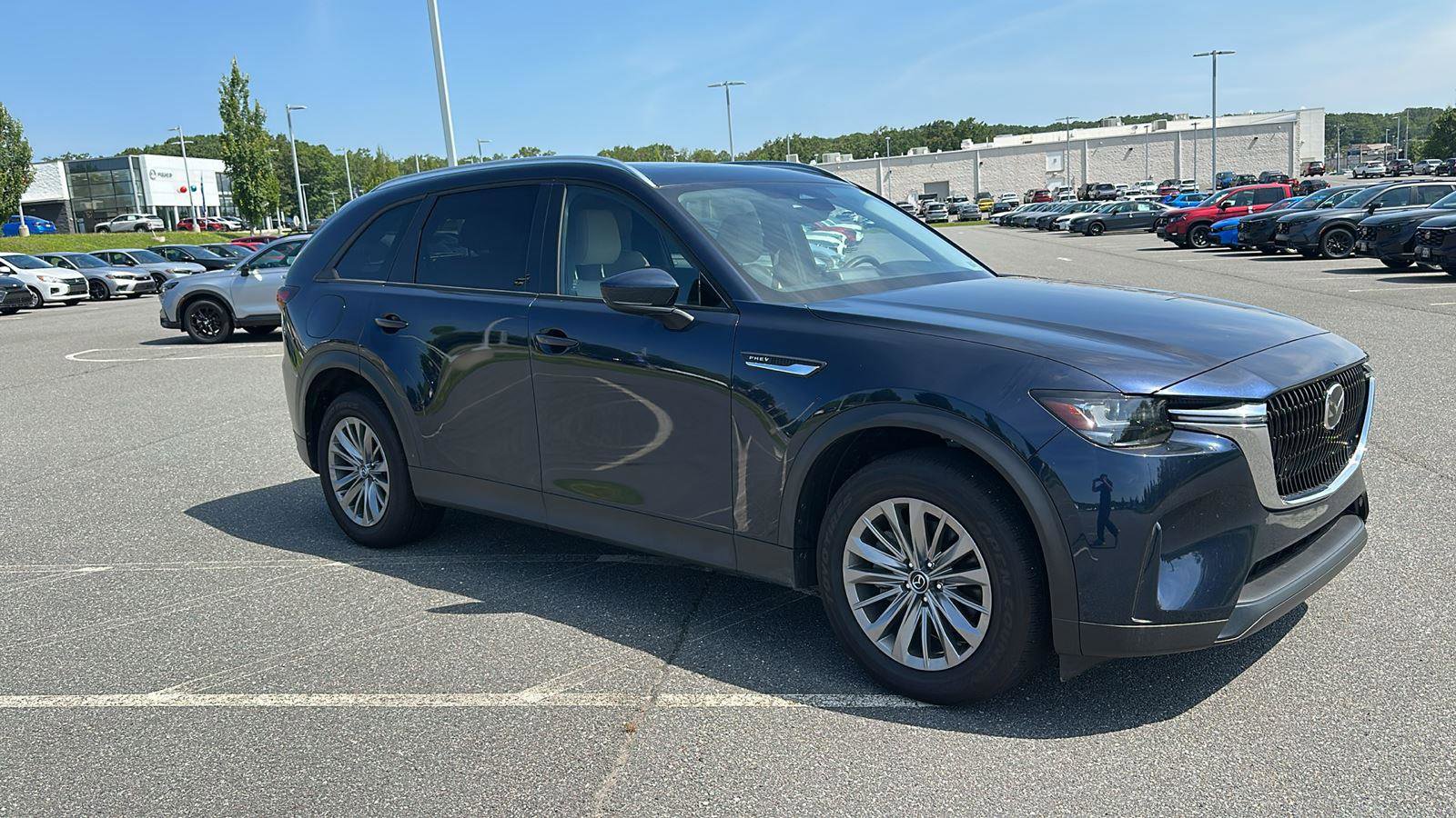 Certified 2024 MAZDA CX-90 Plug-In Hybrid w/ Preferred image 2