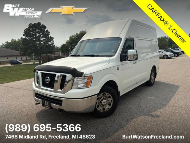 Used 2012 Nissan NV 3500 SV w/ Technology Pkg RWD 360° Tour