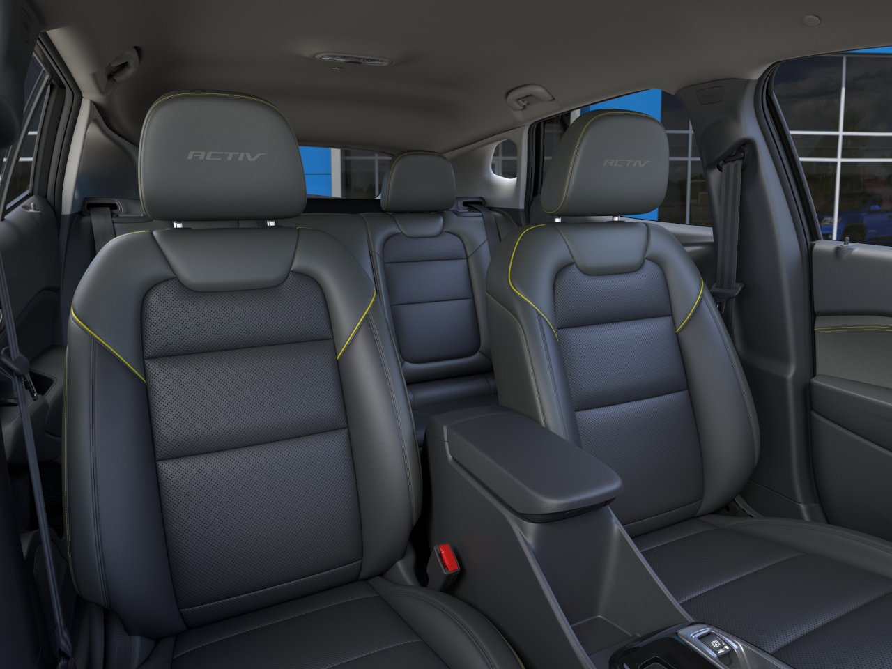 New 2026 Chevrolet Trax ACTIV FWD image 16