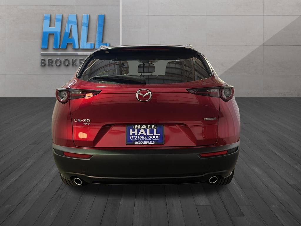 Certified 2025 MAZDA CX-30 AWD 2.5 S w/ Select Sport Pkg image 4