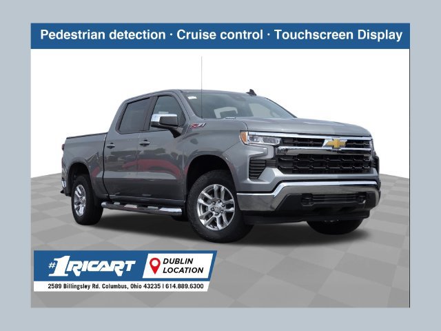 New 2026 Chevrolet Silverado 1500 LT