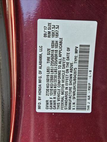 Used 2018 Honda Odyssey EX-L image 18