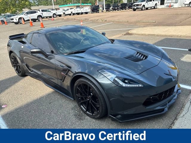 Used 2018 Chevrolet Corvette Grand Sport RWD image 1