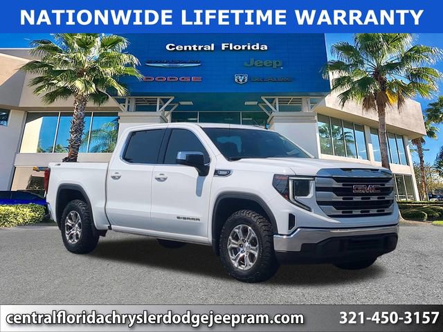 Used 2023 GMC Sierra 1500 SLE w/ X31 Off-Road Package