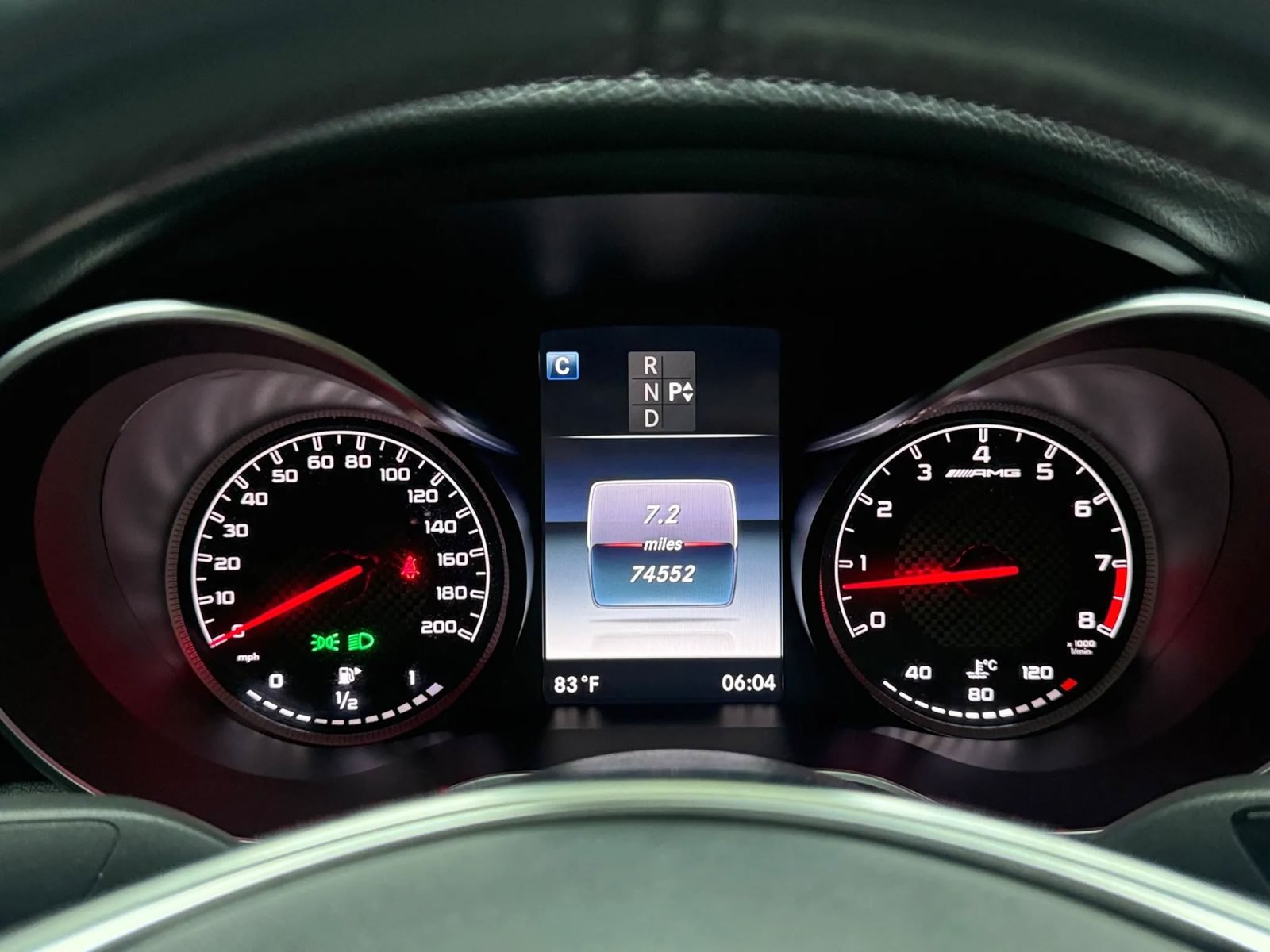 Used 2016 Mercedes-Benz C 63 AMG Sedan image 32