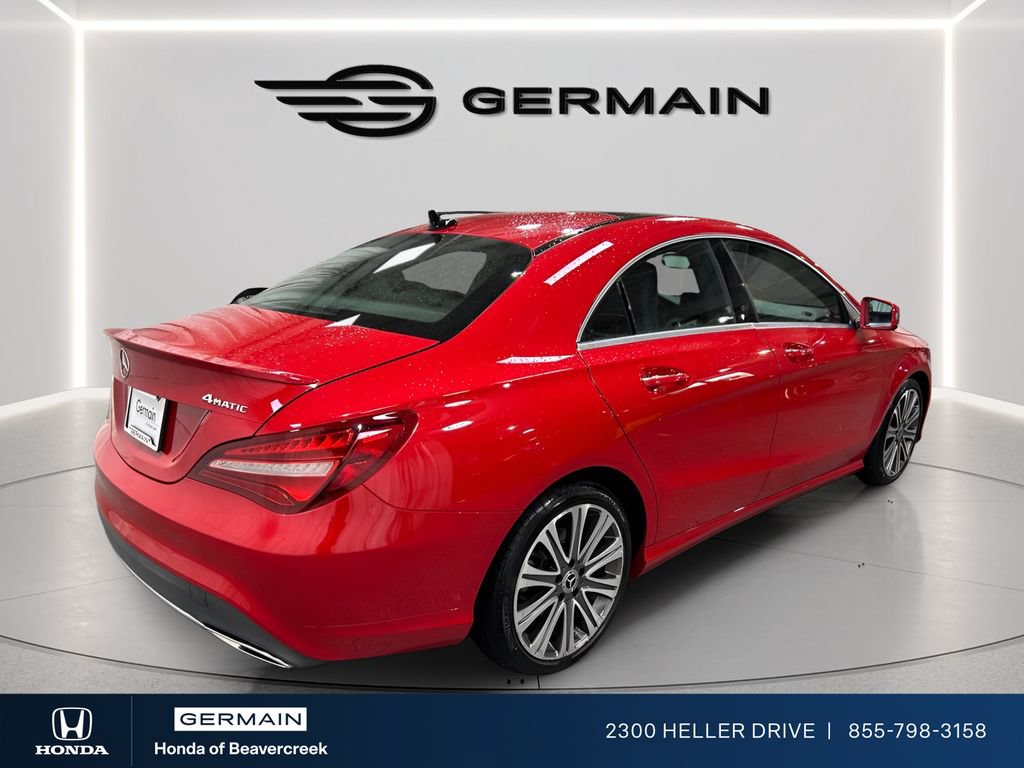 Used 2019 Mercedes-Benz CLA 250 4MATIC image 8