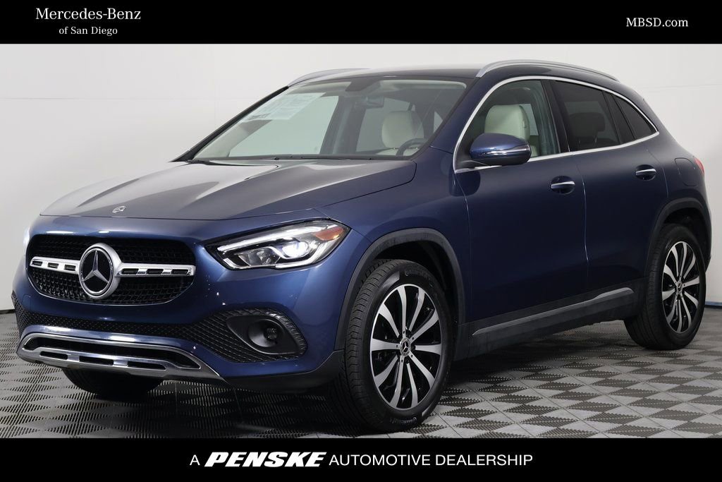 Certified 2022 Mercedes-Benz GLA 250