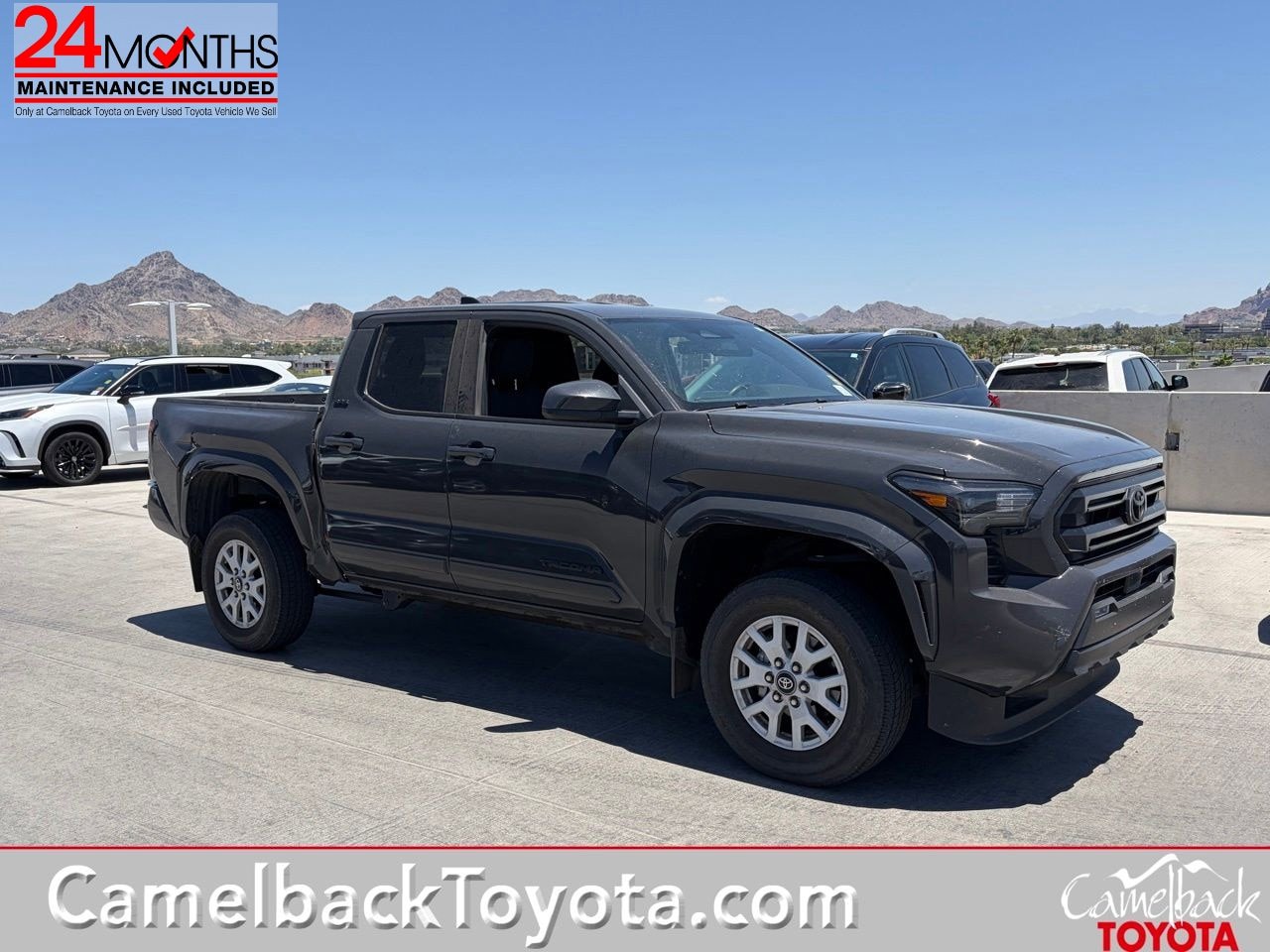 Used 2024 Toyota Tacoma SR5