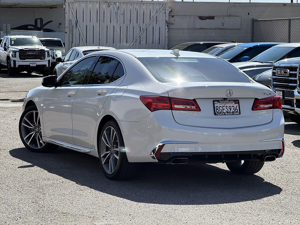 Used 2019 Acura TLX w/ Technology Package FWD image 7
