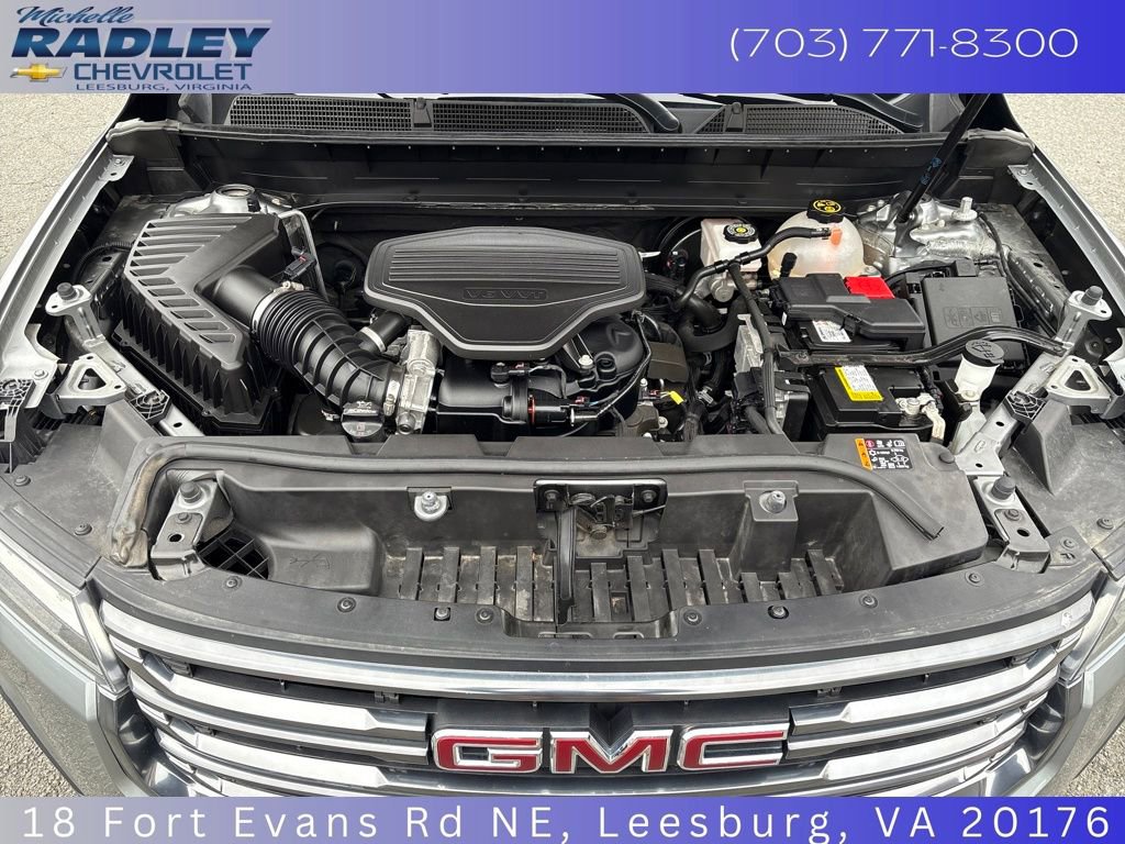 Certified 2023 GMC Acadia AT4 w/ Preferred Package image 10