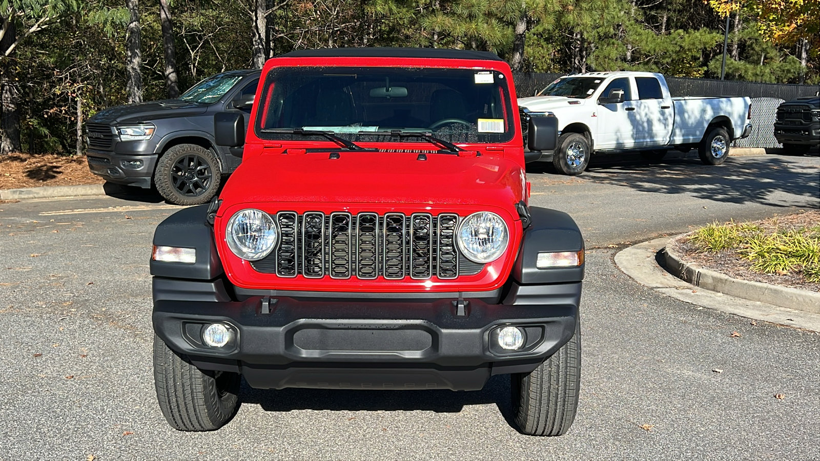 New 2026 Jeep Wrangler Sport AWD/4WD image 3