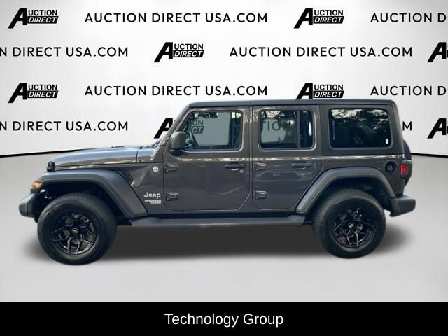 Used 2020 Jeep Wrangler Unlimited Sport S AWD/4WD video 3