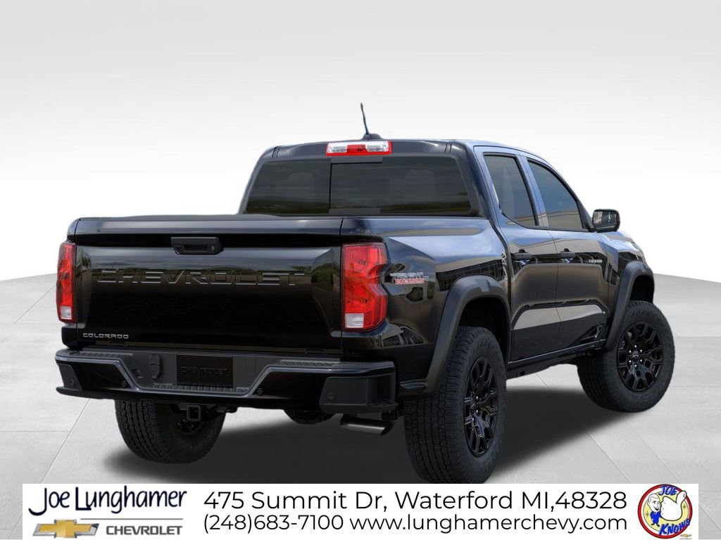 New 2026 Chevrolet Colorado Trail Boss image 4
