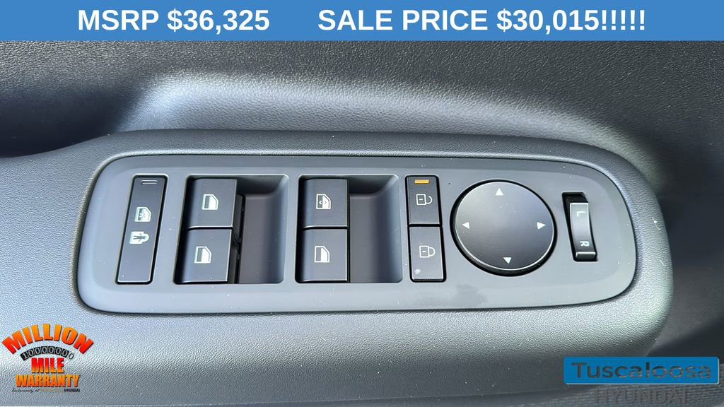 New 2025 Hyundai Santa Fe SE image 13