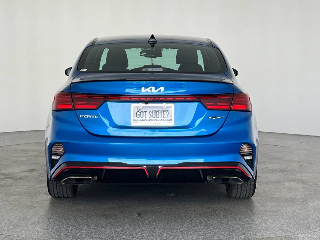 Used 2022 Kia Forte GT w/ GT Technology Package FWD image 5