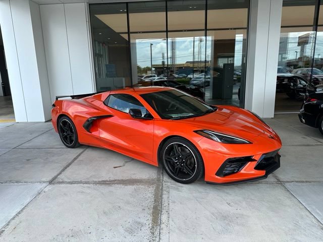 Used 2021 Chevrolet Corvette Stingray Premium Conv w/ Z51 Performance Package RWD image 7
