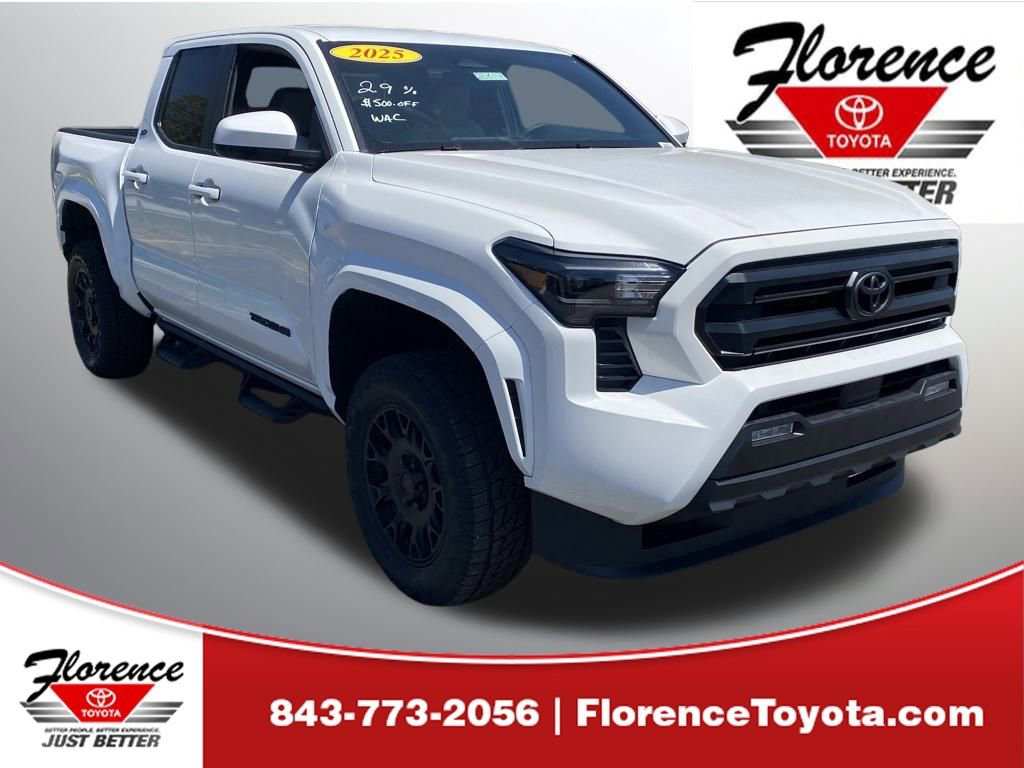 New 2025 Toyota Tacoma SR5