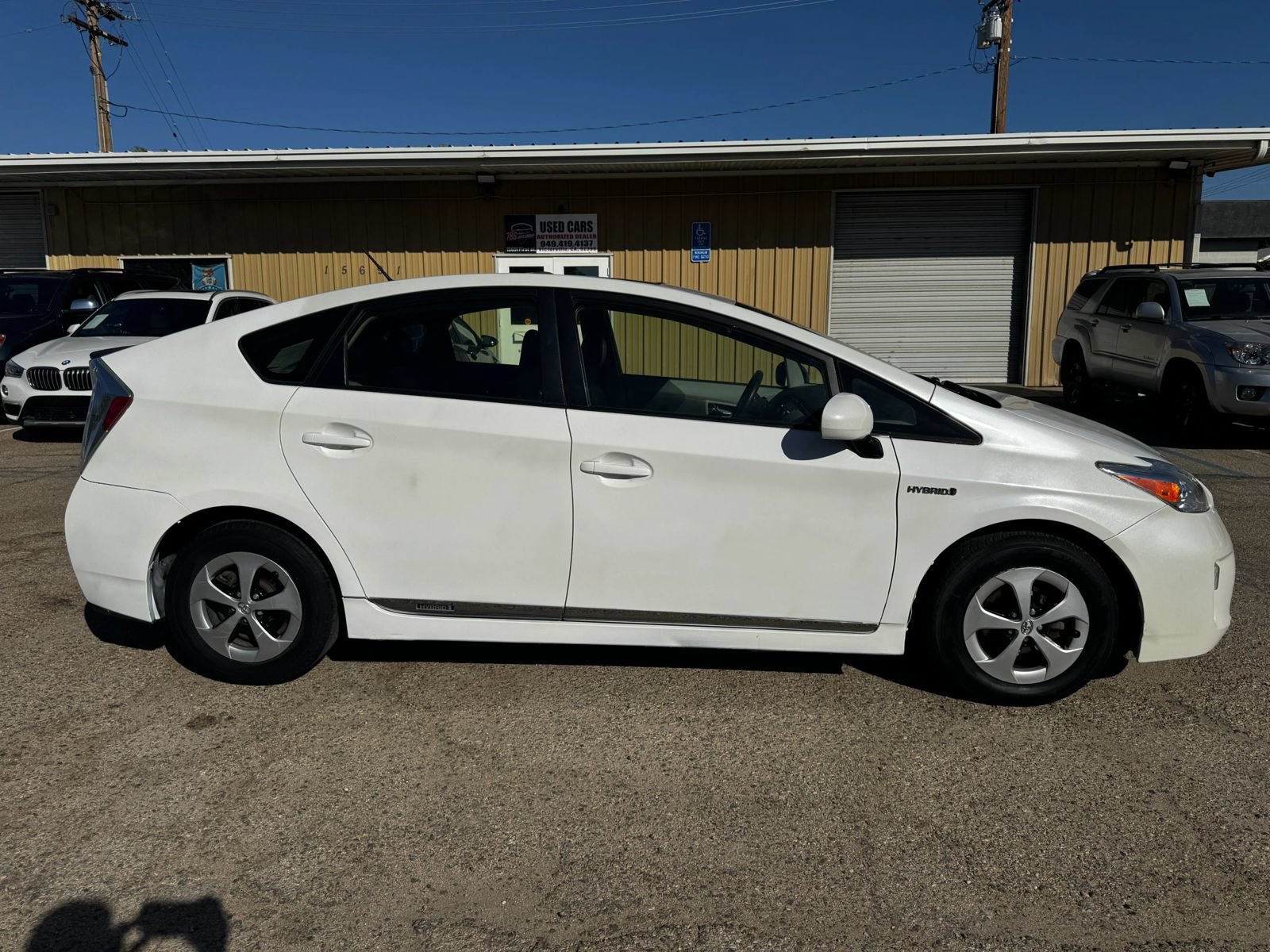 Used 2014 Toyota Prius Three FWD image 3
