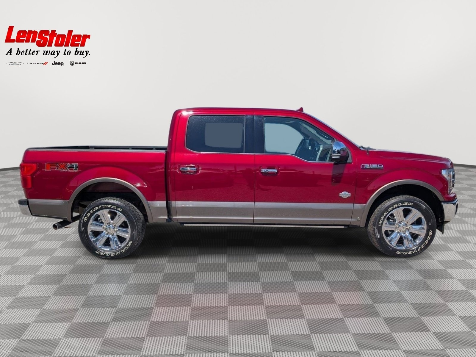 Used 2019 Ford F150 King Ranch w/ Equipment Group 601A Luxury AWD/4WD image 6