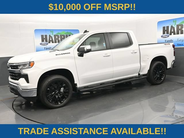 New 2026 Chevrolet Silverado 1500 LT w/ Safety Package AWD/4WD image 1