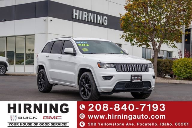 Used 2018 Jeep Grand Cherokee Altitude