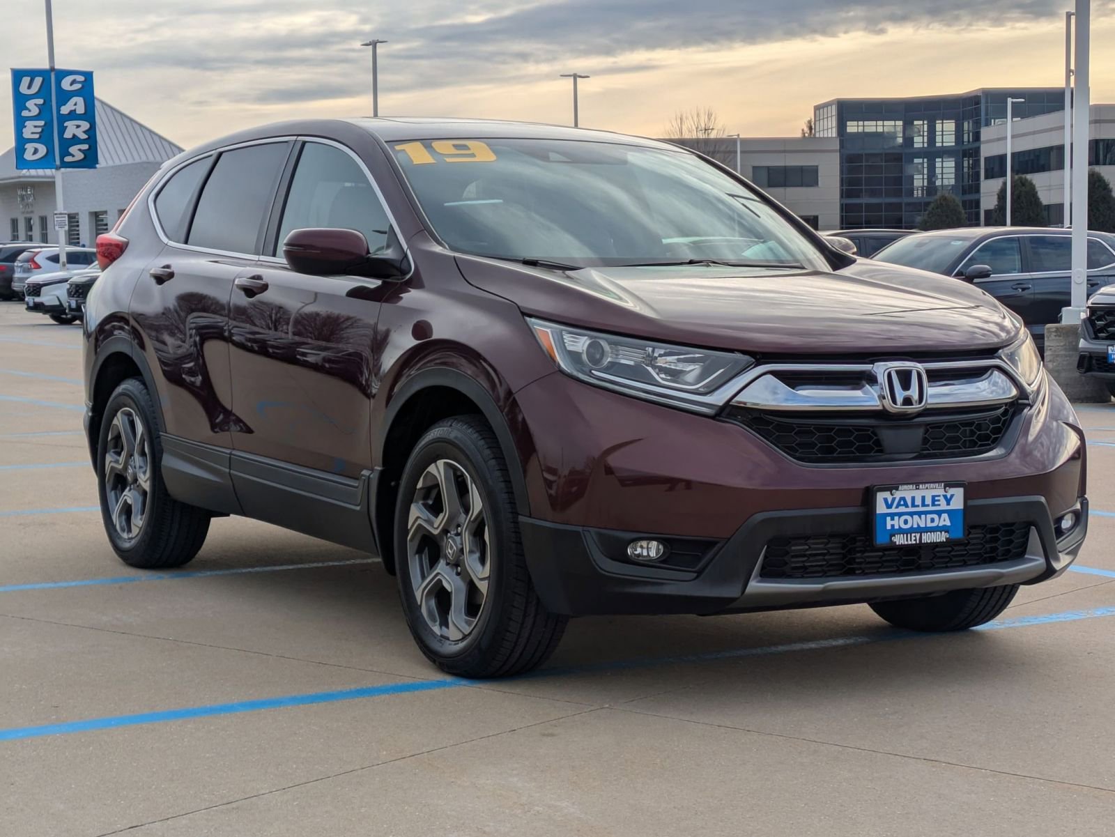 Used 2019 Honda CR-V EX-L image 5