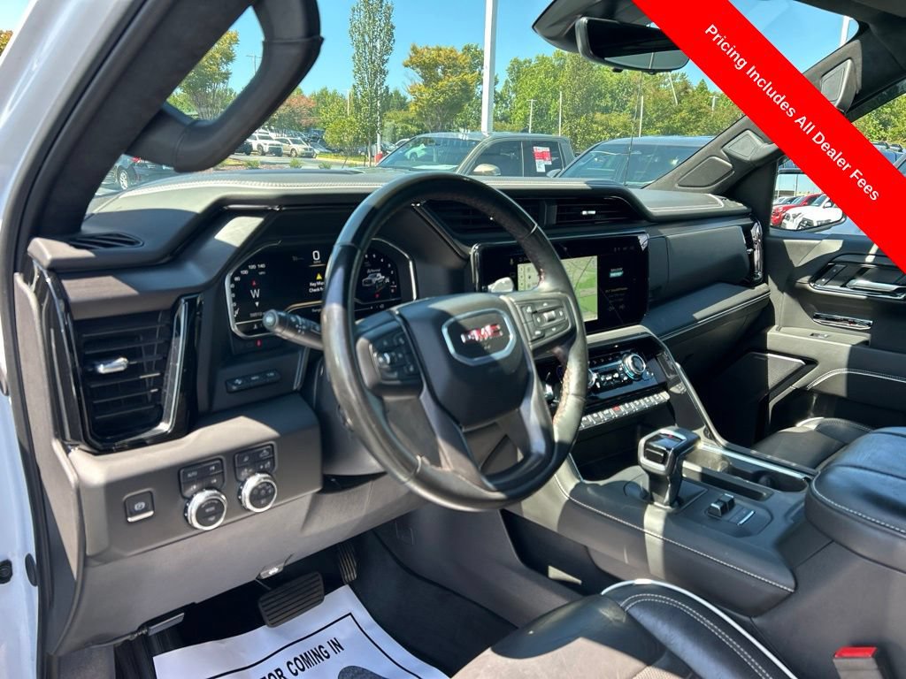 Used 2025 GMC Sierra 1500 AT4X AWD/4WD image 3