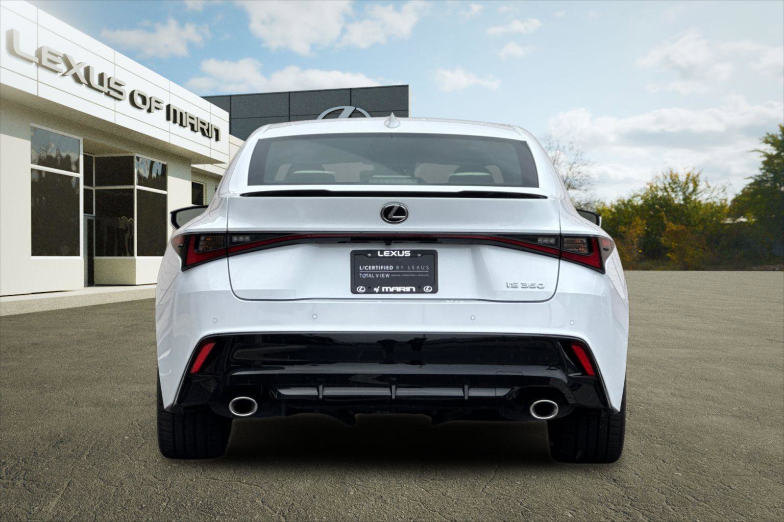 Used 2022 Lexus IS 350 F Sport w/ Accessory Package RWD image 10