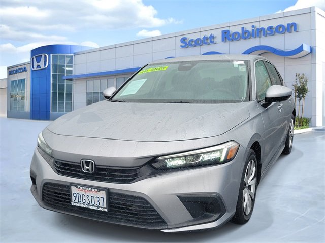 Used 2022 Honda Civic LX image 2