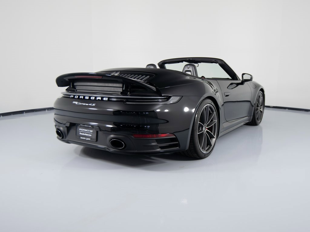Certified 2021 Porsche 911 Carrera 4S image 11
