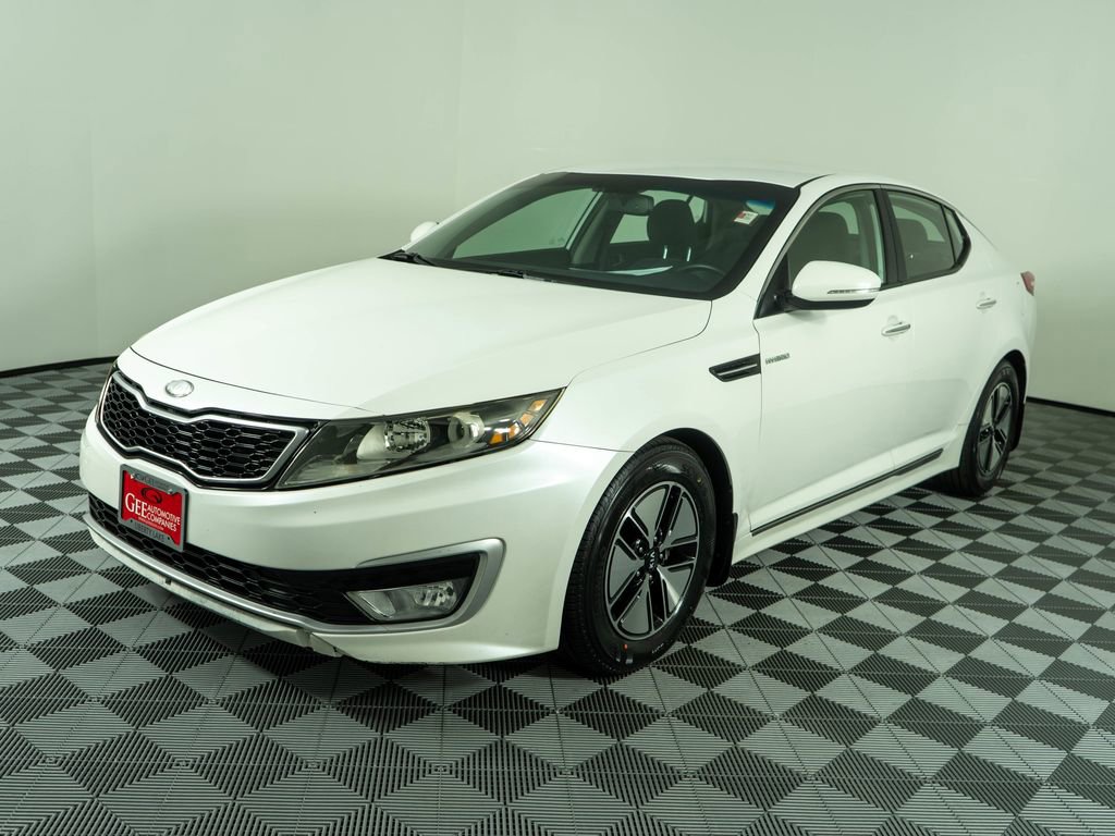 Used 2013 Kia Optima LX w/ Hybrid Convenience Pkg FWD image 3
