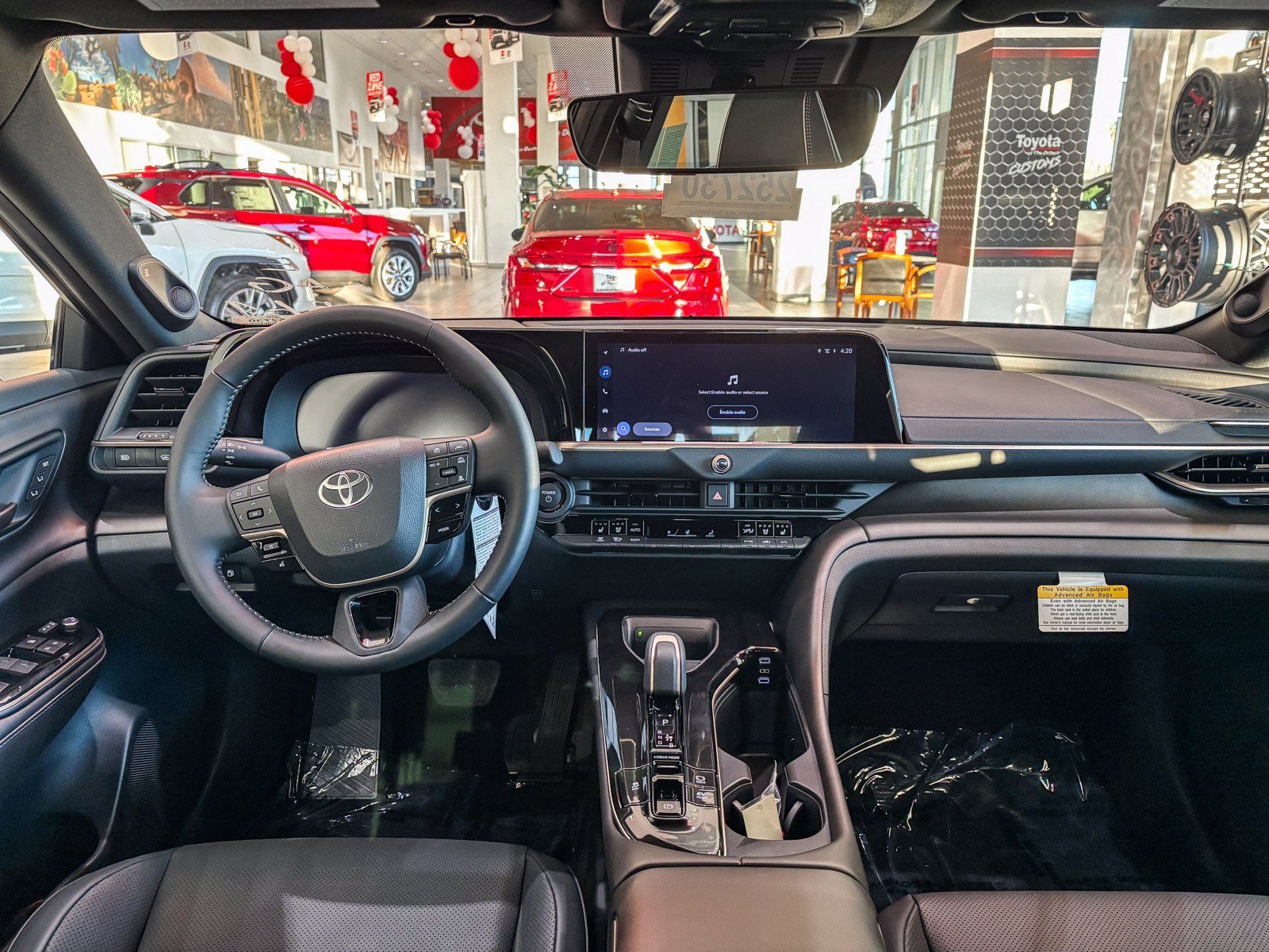 New 2026 Toyota Crown Nightshade AWD/4WD image 14