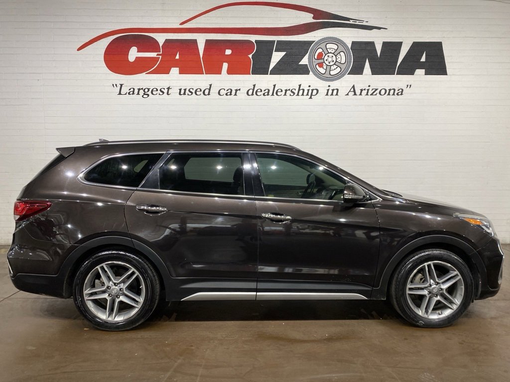 Used 2017 Hyundai Santa Fe Limited