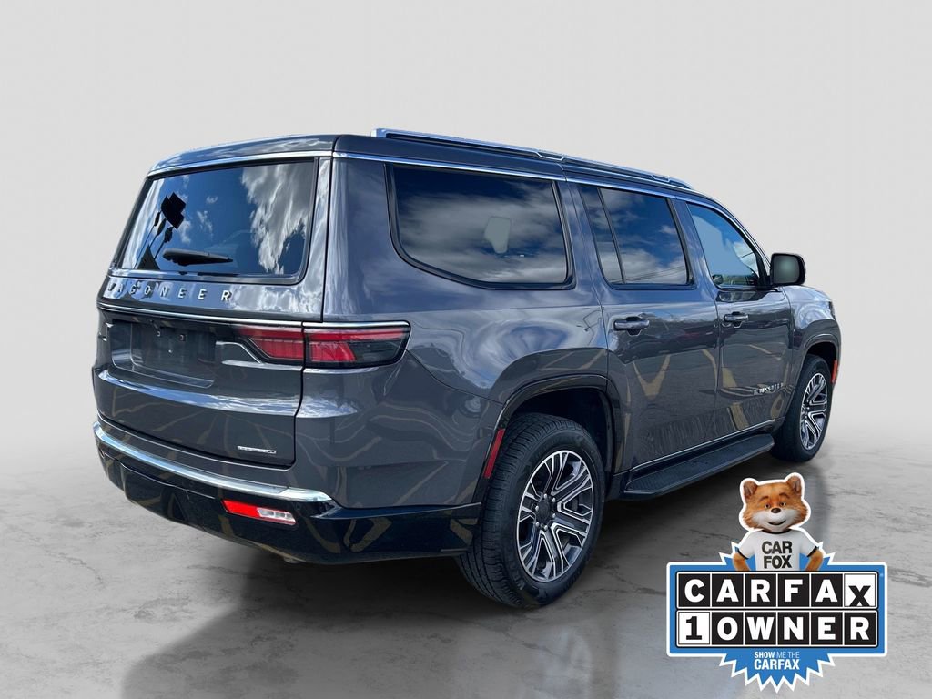 Used 2024 Jeep Wagoneer Series II w/ Flexible Seating Group image 5