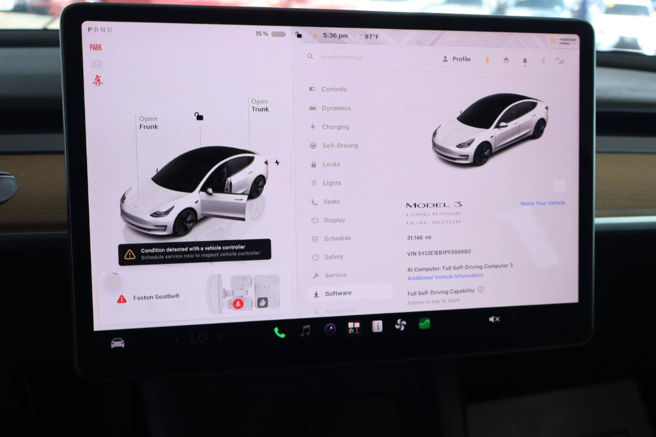 Used 2023 Tesla Model 3 Long Range AWD/4WD image 24