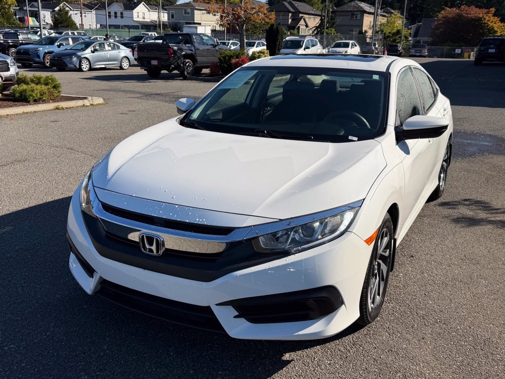 Used 2018 Honda Civic EX image 4