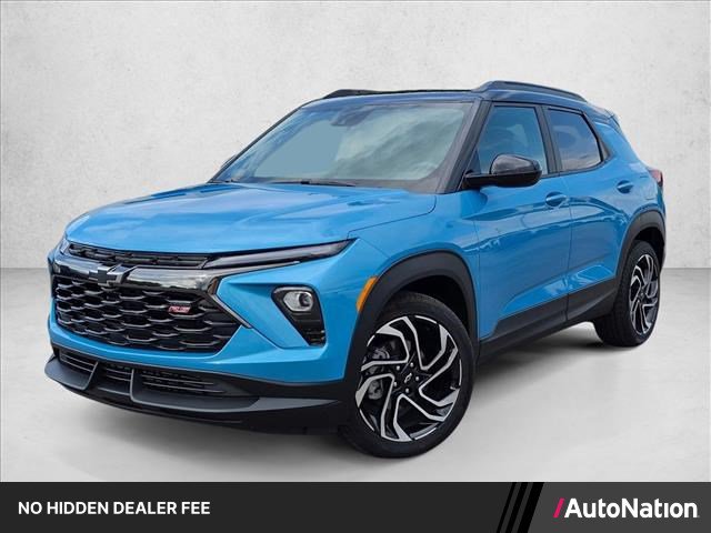 Used 2025 Chevrolet TrailBlazer RS w/ Driver Confidence Package