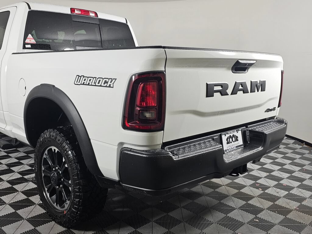 New 2026 RAM 2500 Warlock AWD/4WD image 14