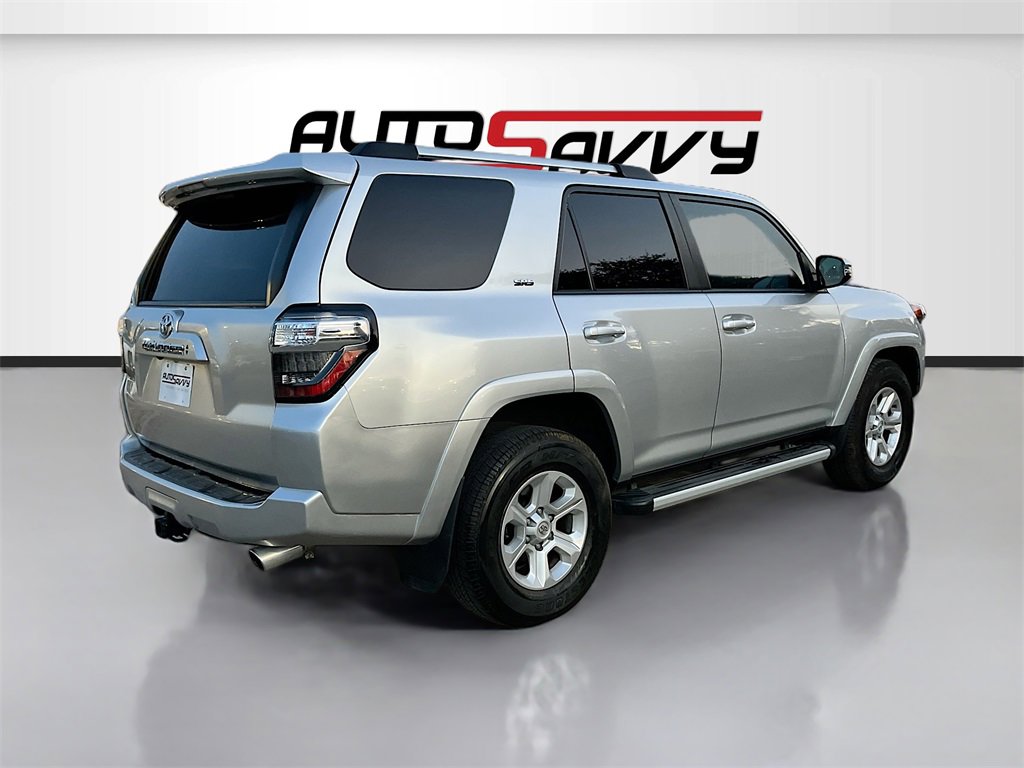 Used 2022 Toyota 4Runner SR5 Premium w/ Moonroof Package image 7