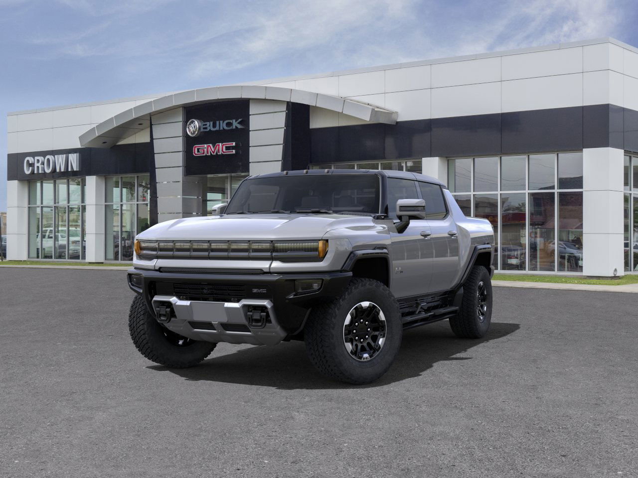 New 2025 GMC Hummer EV 3X w/ Battery Pack, 24 Module Pack image 8