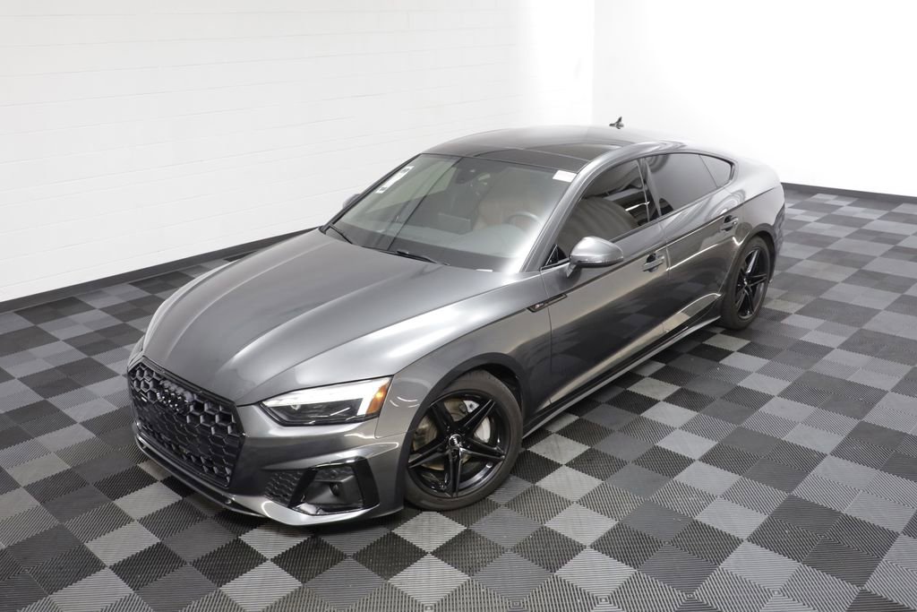 Used 2021 Audi A5 2.0T Premium Plus w/ Premium Plus image 2